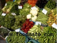 fresh vegetables from india