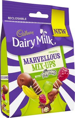 Cadbury Dairy Milk Marvellous Mix Ups