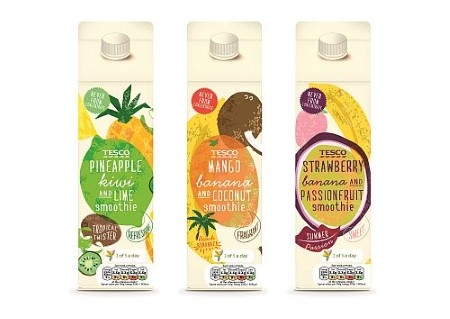 Tesco Smoothies