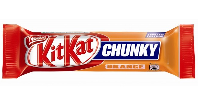 KitKat Chunky Orange