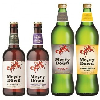 Merrydown Cider