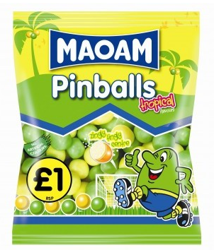 Maoam Pinballs