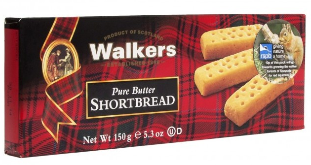 Walkers Shortbread