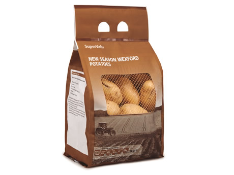 Potato packaging 