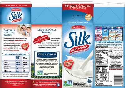 Silk Light Original Soymilk