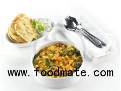 Sweet Potato, Chick Pea and Spinach Curry