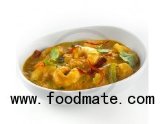 Malabar King Prawn Curry-Indian food,coconut sauce