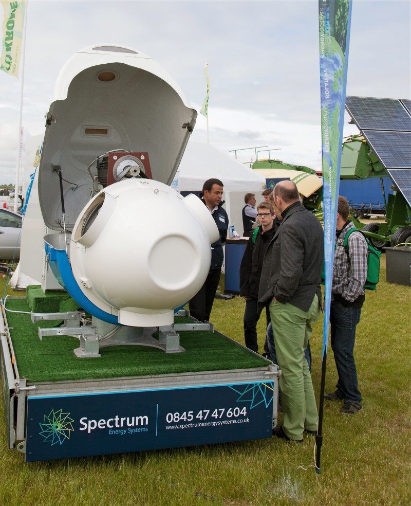 Spectrum Energy Systems