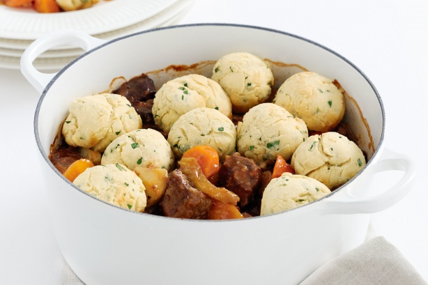 Beef and vegetable casserole