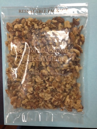 California Grown Shelled Walnuts