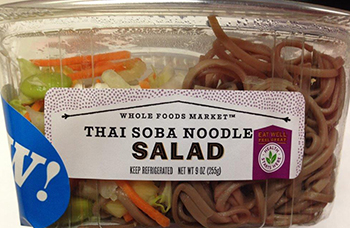  Thai Soba Noodle Salad