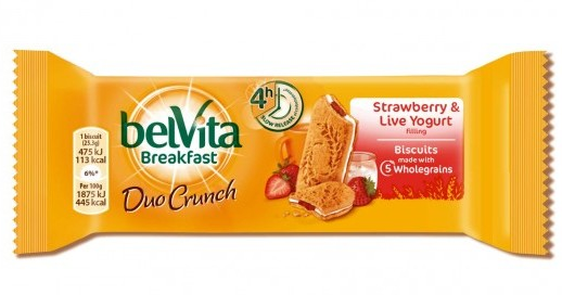 Belvita Strawberry Duo Crunch