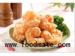 Frozen Vannamei Shrimp Raw Breaded (Banana Style)