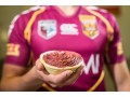 Sydney Pie maker creates maroon State of Origin pies for charity