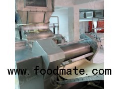 Non-fried instant noodles production line