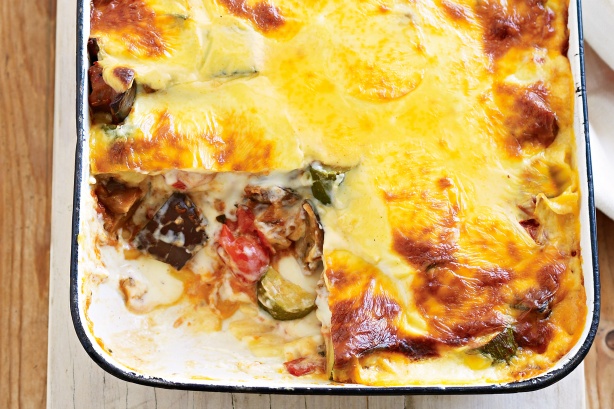 Ratatouille lasagne