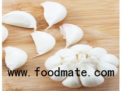 normal/pure white garlic