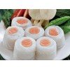 Pangasius Rolled with Salmon