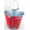 tin bucket with bottle opener /5L tin bucket / beer tin bucket/ ice bucket