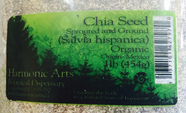 Chia Seed Powder 