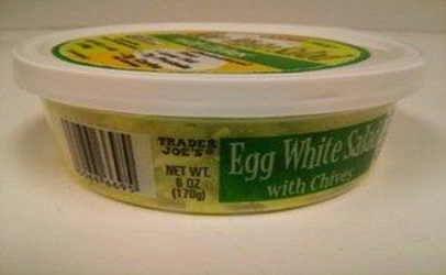 Egg White Salad with Chives
