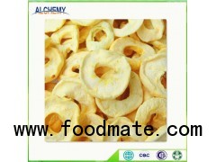 Chinese dried apple rings, apple slices, apple dices
