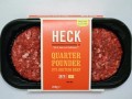 Debbie and Andrew Keeble's Heck plan beefburgers