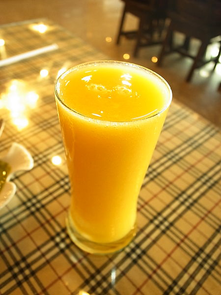 fruit juice 