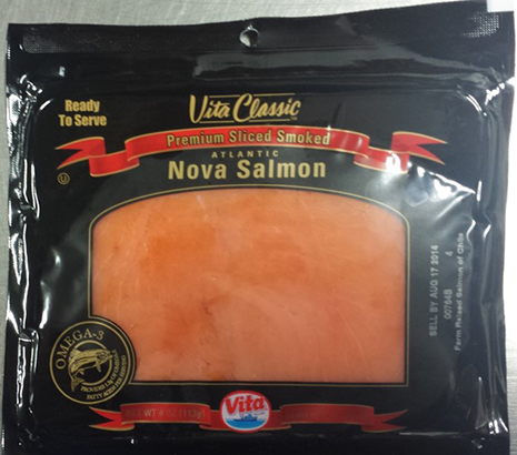 Smoked Atlantic Salmon 