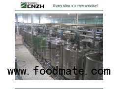 Milk Production Line