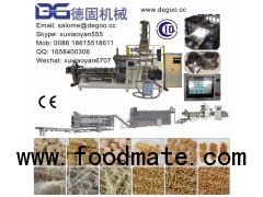 Textured vegetable Fibre protein TVP  TSP Food Processing Line