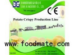 Potato crispy pellets making machine