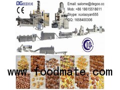 Swiss Technology Roasted Corn Flakes Extruder/Machine