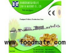 3D Snack food pellets Panipuri Golgappa production line