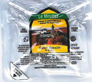  Le Moutier Ripened Firm Goat Cheese
