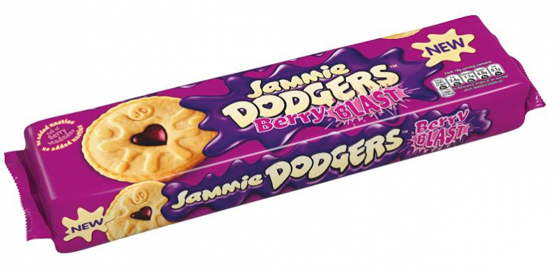 Berry Blast Jammie Dodgers