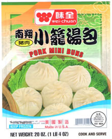 Pork Mini Buns