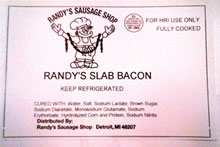 slab bacon