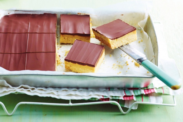 caramel slice