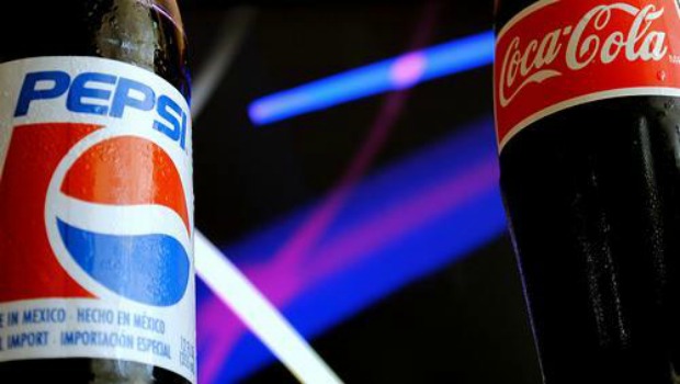 Pepsi and Coca Cola