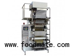 Multi lanes coffee stick packing machine