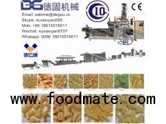Sala, bugles crispy fried flour snack food production line