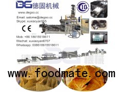 Tortilla/Doritos/Triangle corn chips processing line