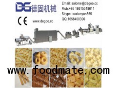 Core filled snacks food processing line