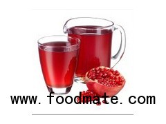 Pomegranate concentrated juice