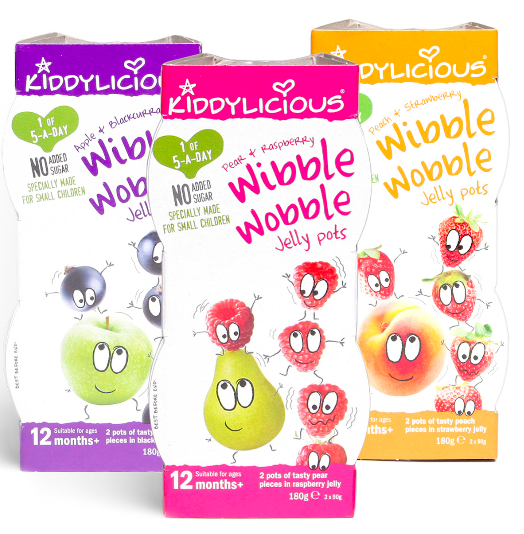 Wibble Wobble Jelly Pots