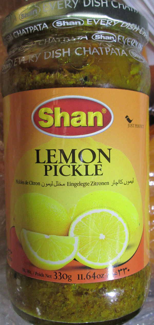 Lemon Pickle