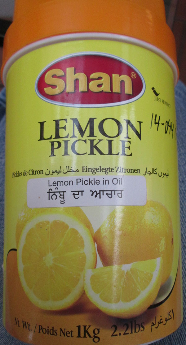 Lemon Pickle