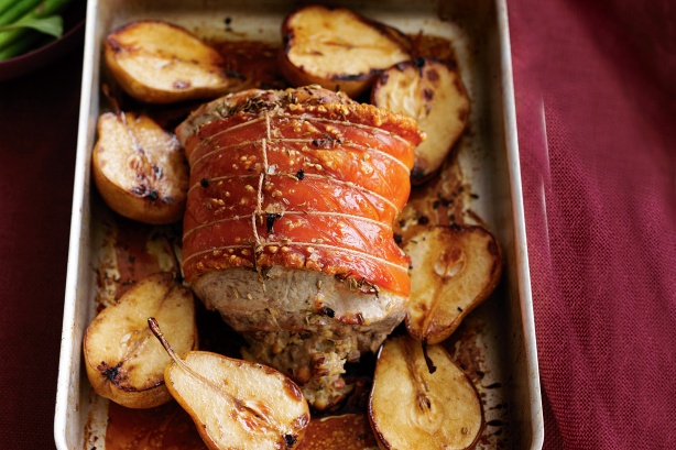 Roast pork