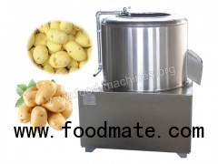 Potato Washing and Peeling Machine